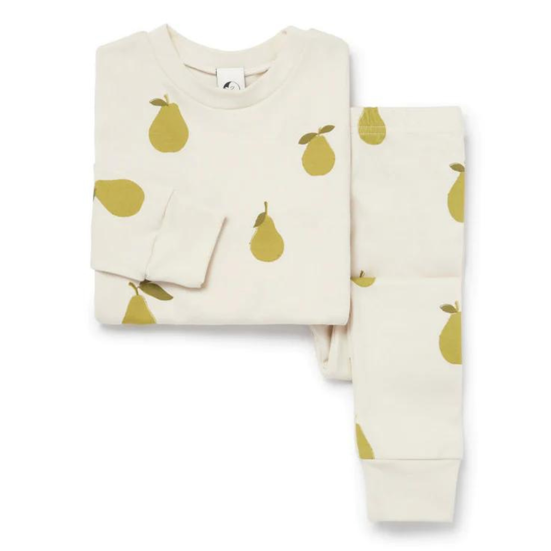 Pear Pajama Set