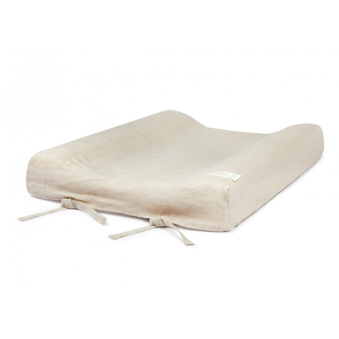French Linen Changing Pad Cover