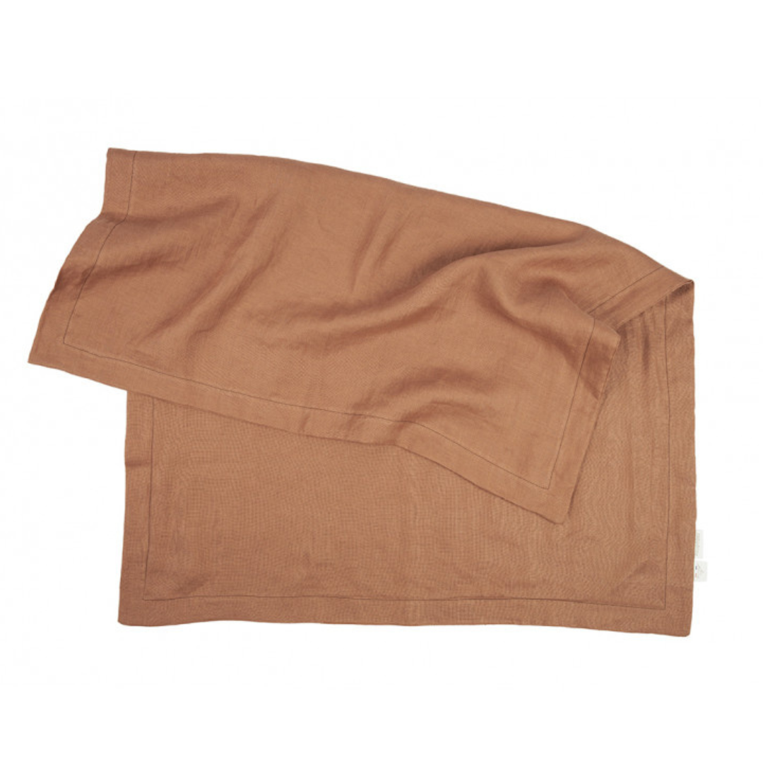 French Linen Baby Blanket