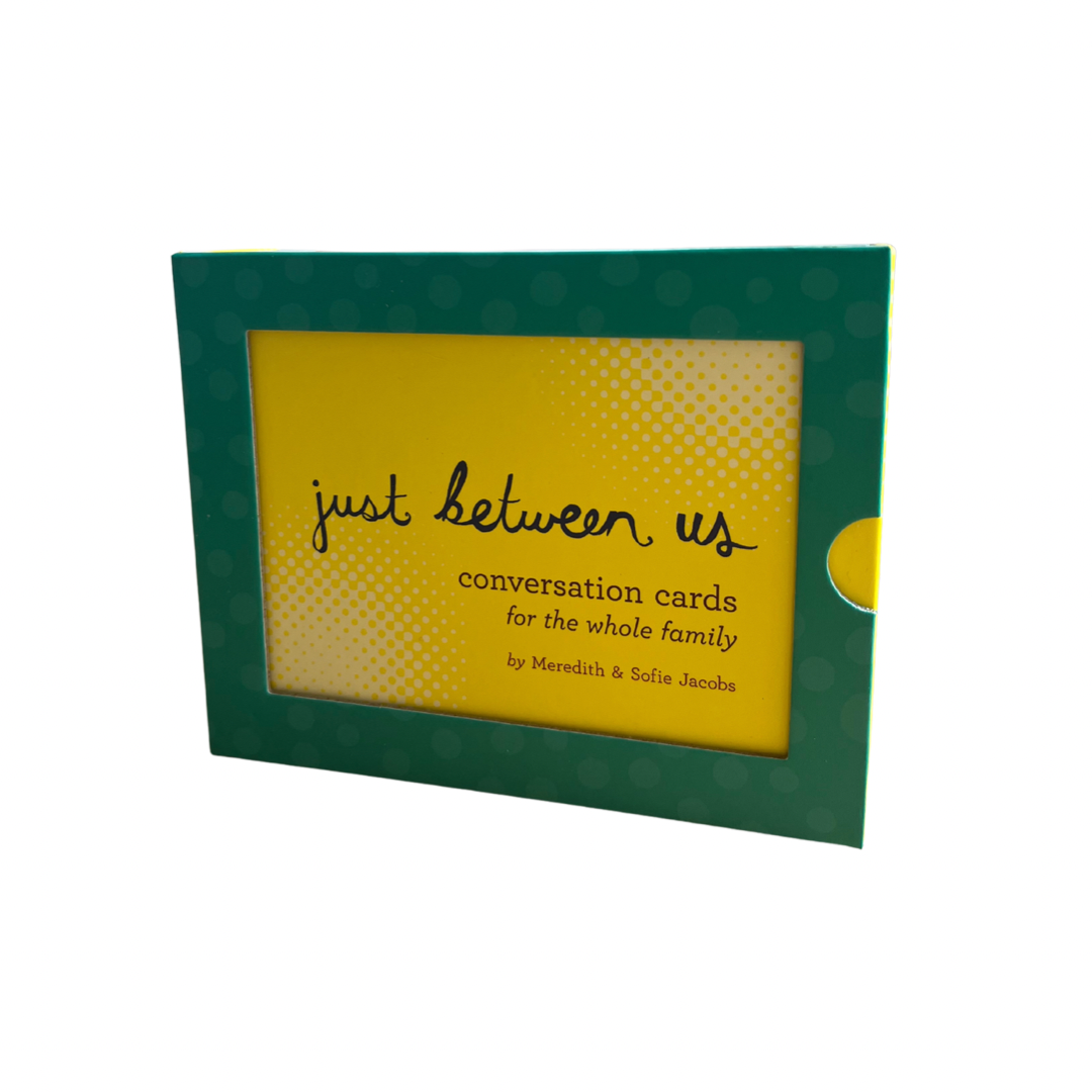 Just Between Us: Conversations Cards for the Whole Family