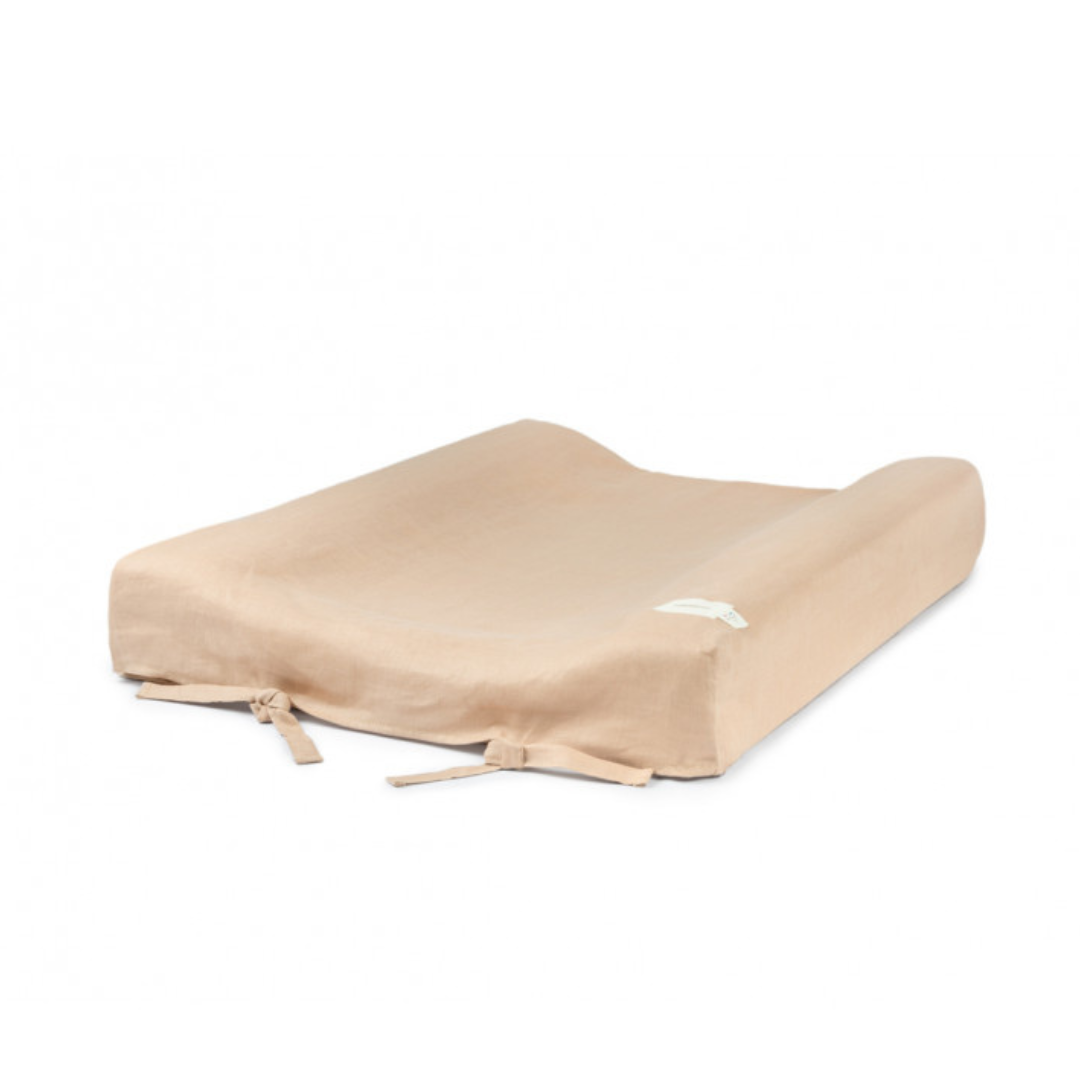 French Linen Changing Pad Cover