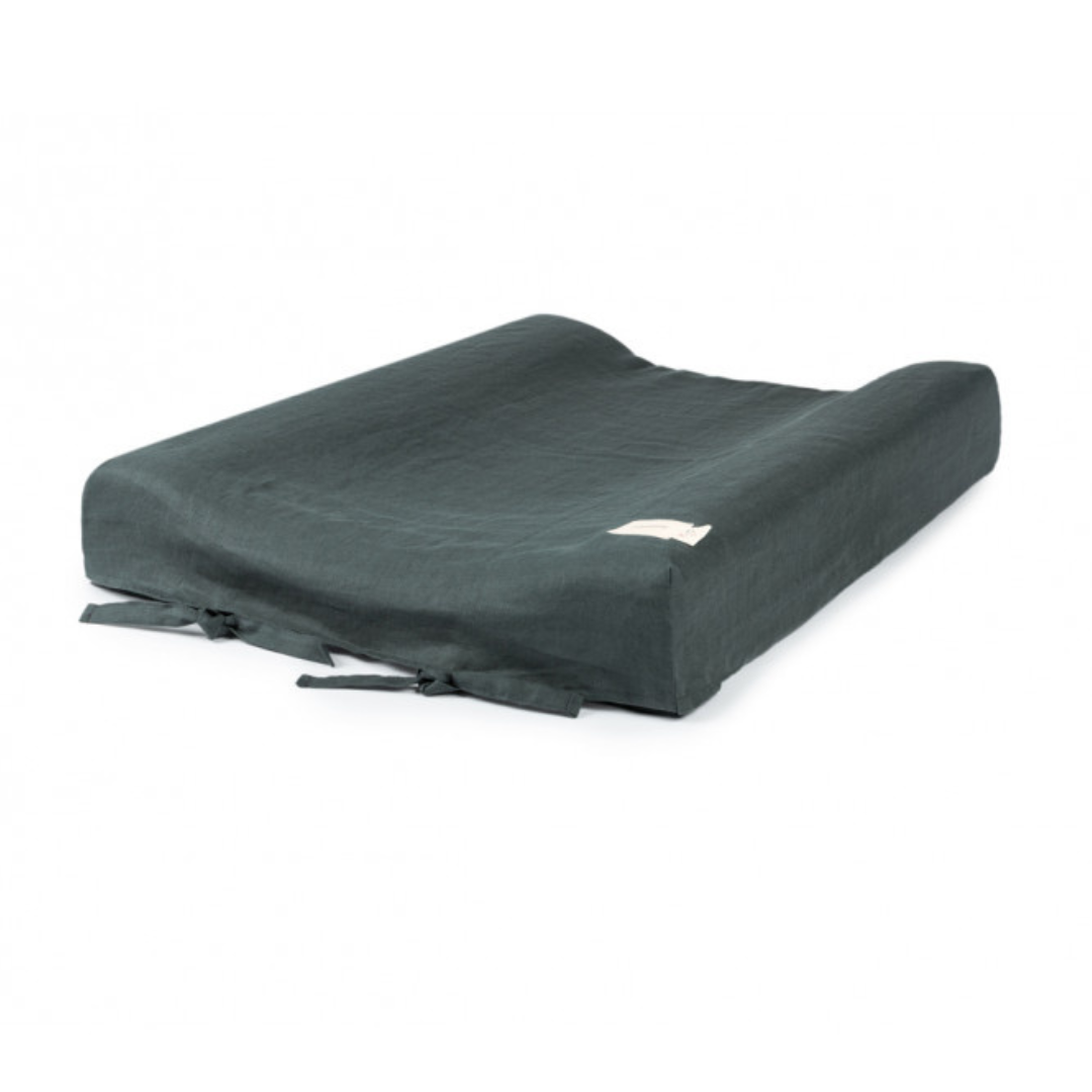 French Linen Changing Pad Cover