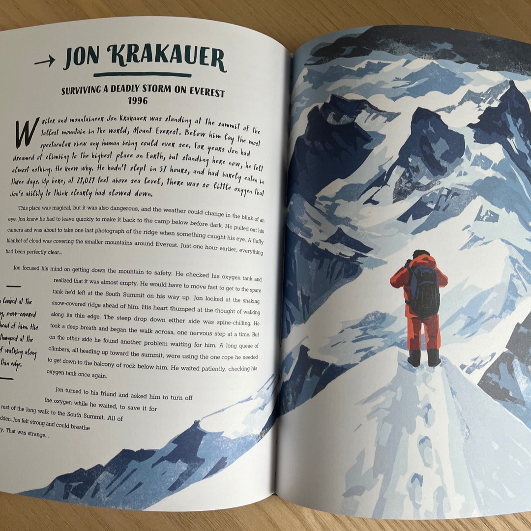 Adventure Starts at Bedtime