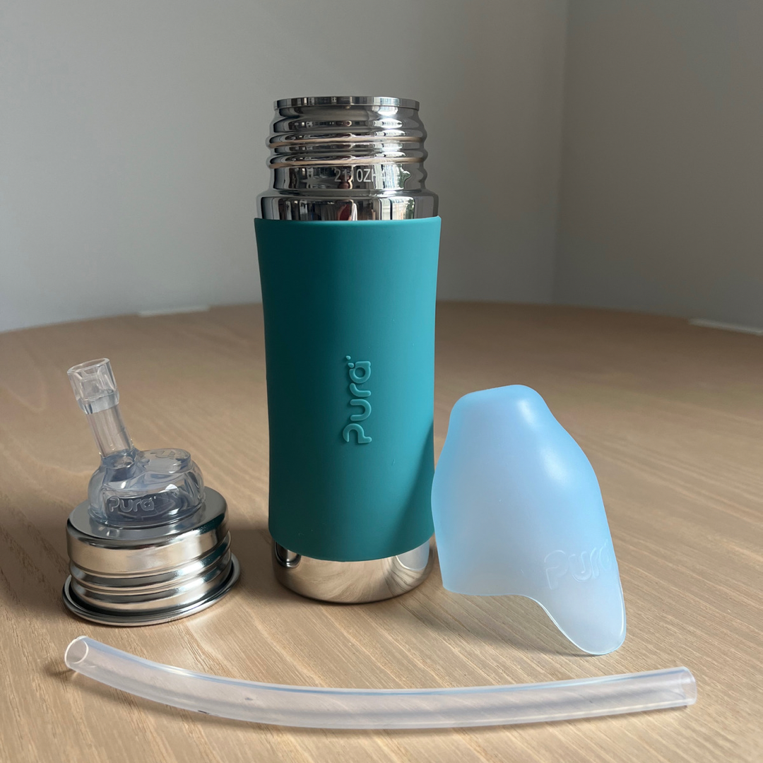Insulated 9 oz. Straw Bottle