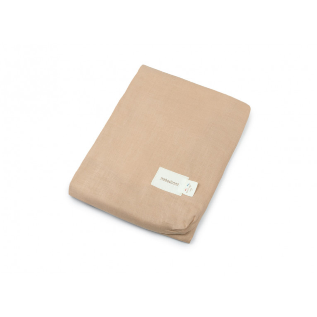 French Linen Changing Pad Cover