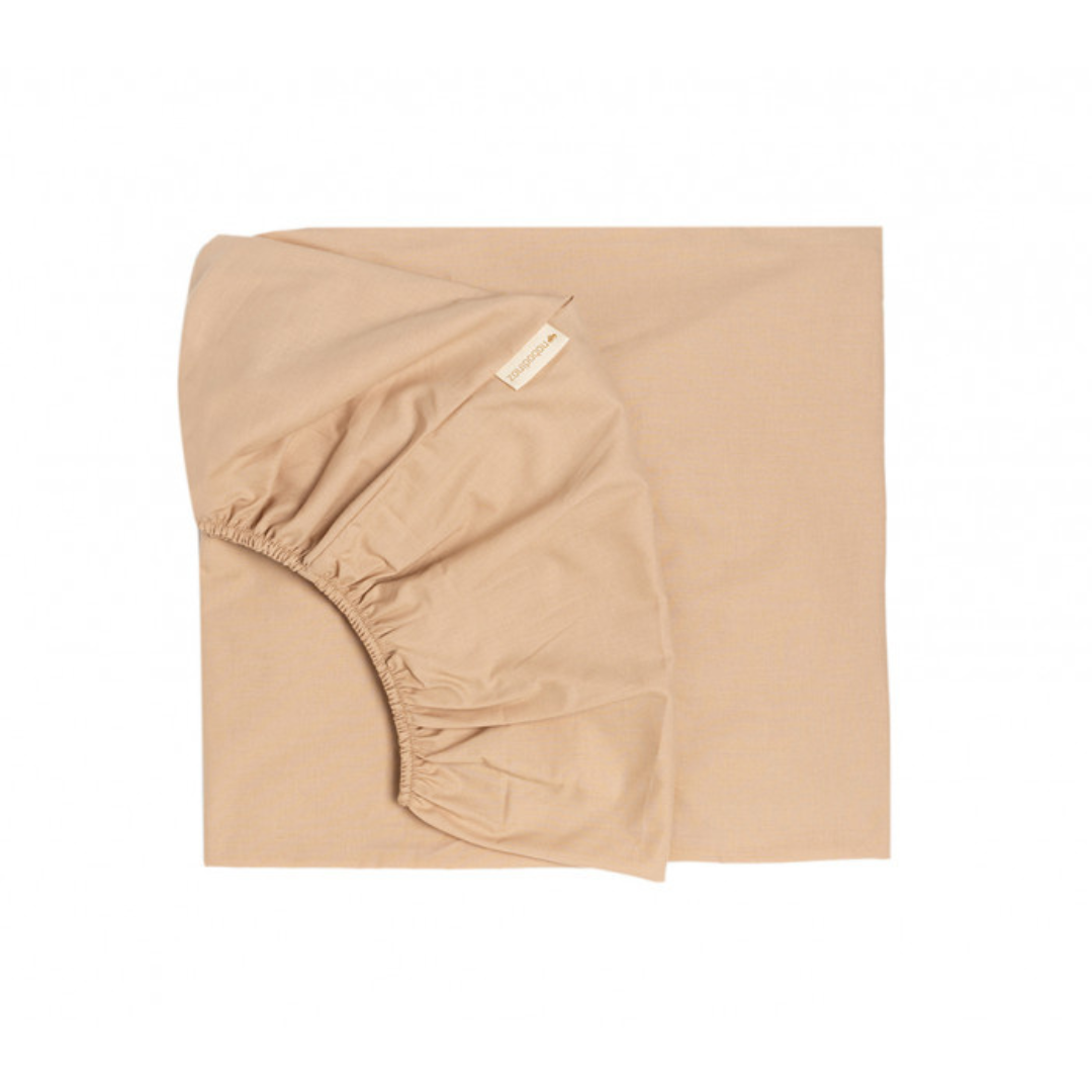 Organic Cotton Fitted Crib Sheet