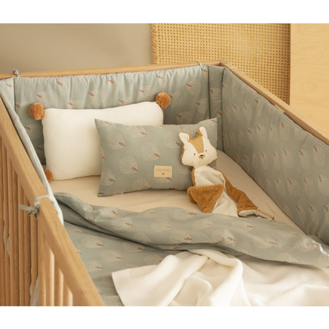 Organic Cotton Duvet Cover + Pillowcase Set