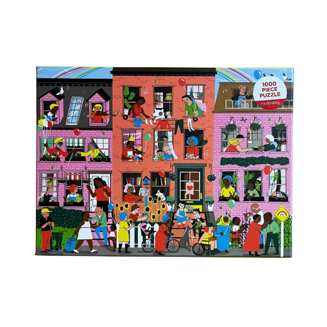 Hey Neighbors! 1000 Piece Family Puzzle
