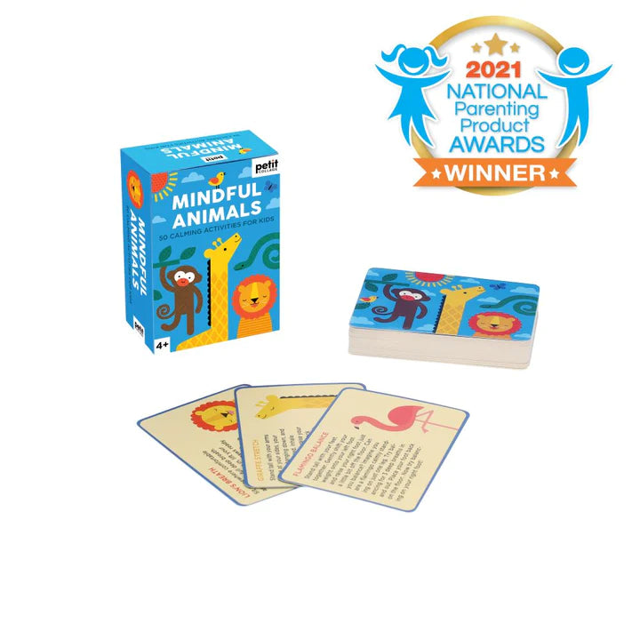Mindful Animals: 50 Calming Activities for Kids