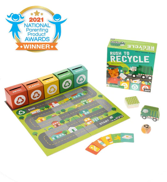 Rush to Recycle Game