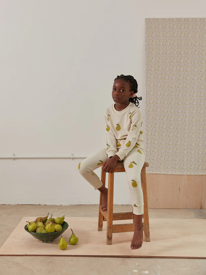 Pear Pajama Set