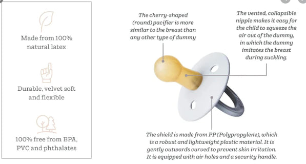 BIBS Original Pacifiers - 2 Pack
