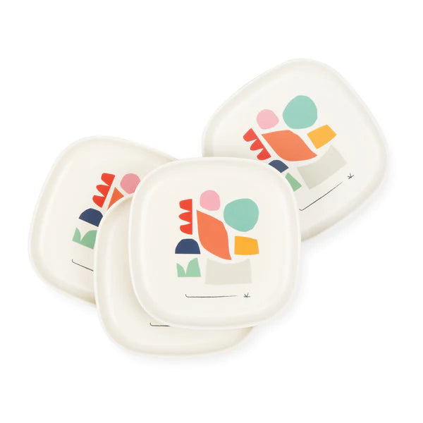 Illustrated Medium Plate Set