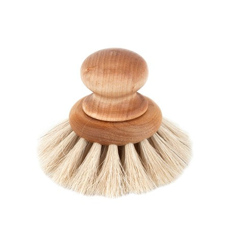 DISH BRUSH, ROUND WITH KNOB — ORYX AND FIG