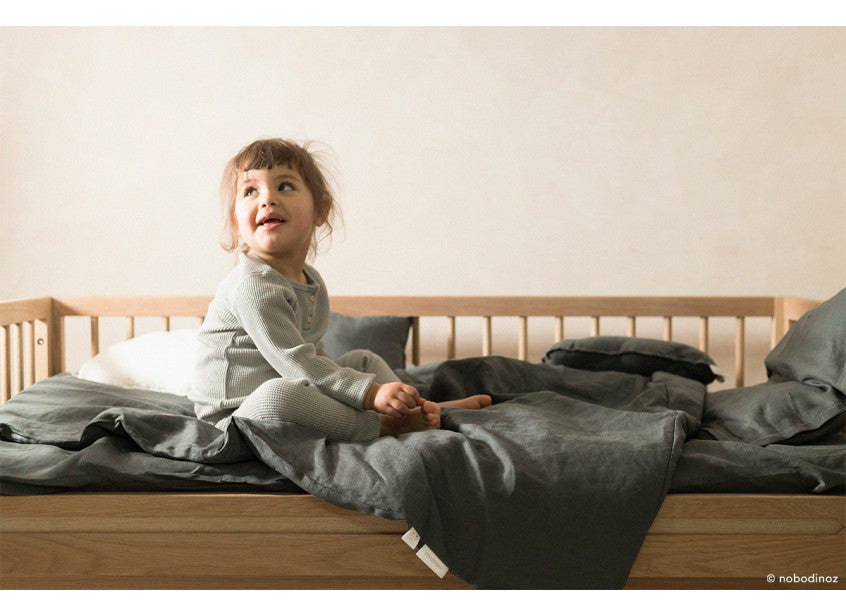 French Linen Duvet Cover