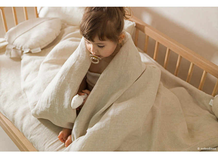 French Linen Duvet Cover