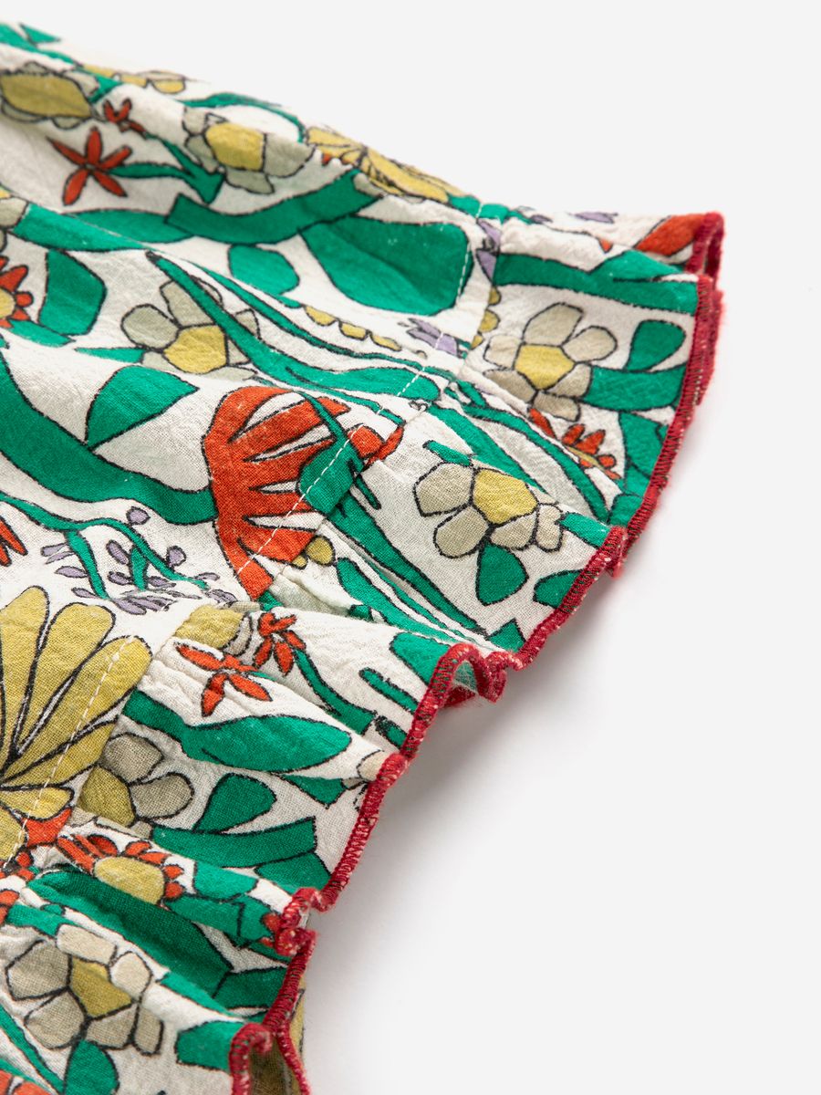 Herbalist Woven Flutter Shorts