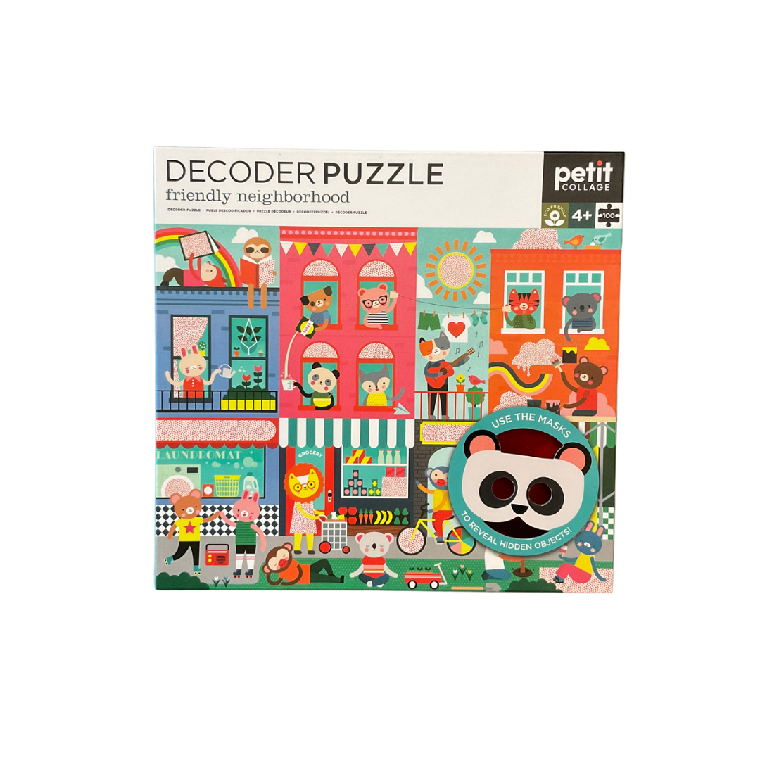 Friendly Neighborhood 100-Piece Decoder Puzzle