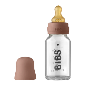 Glass Baby Bottle Complete Set