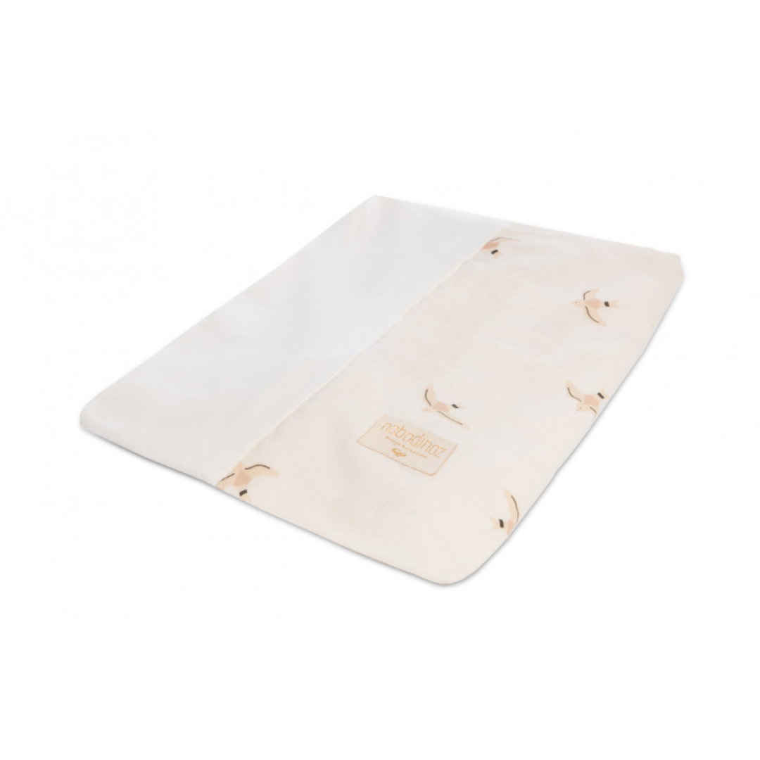 Organic Cotton Changing Pad Cover - Birds
