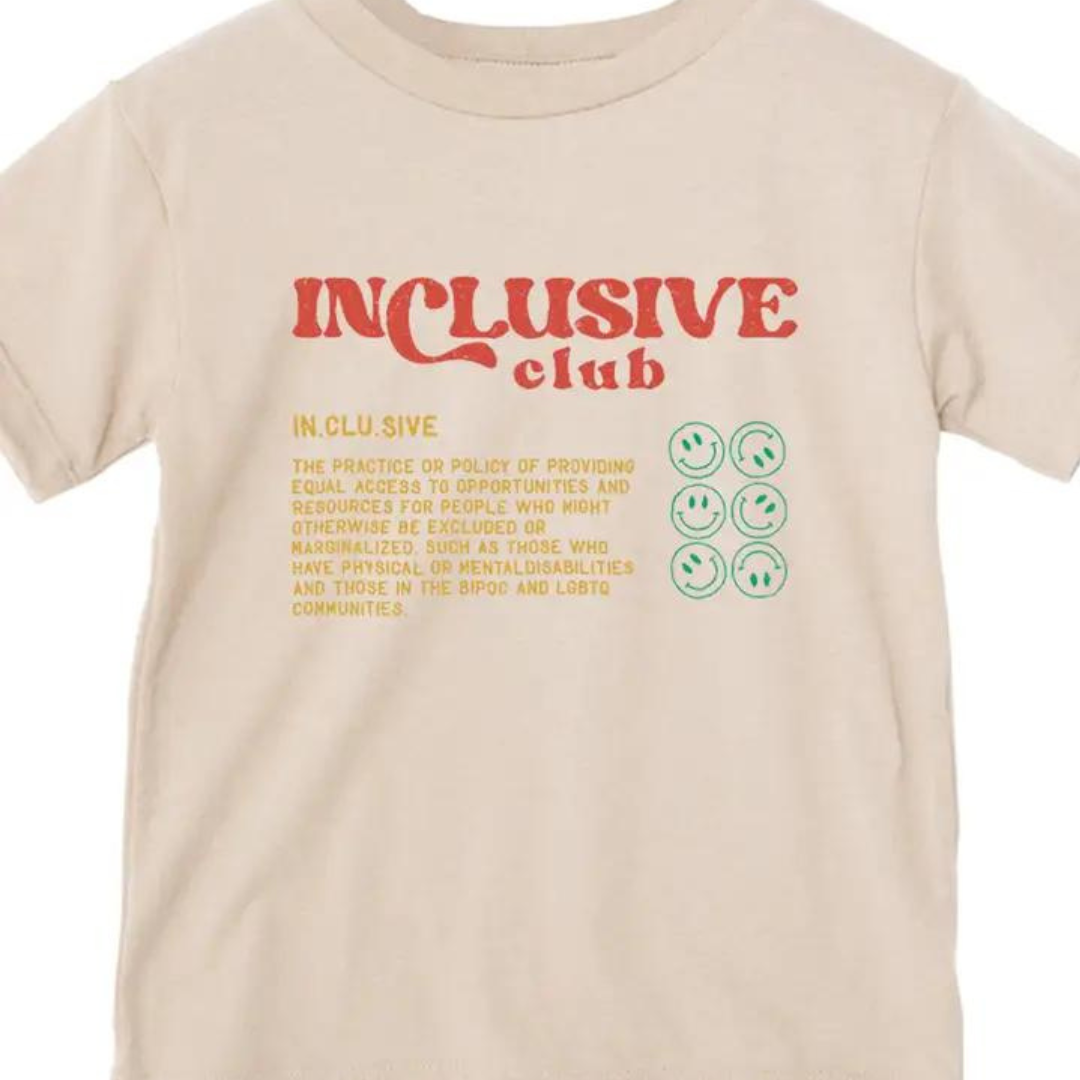 Inclusive Club T-Shirt
