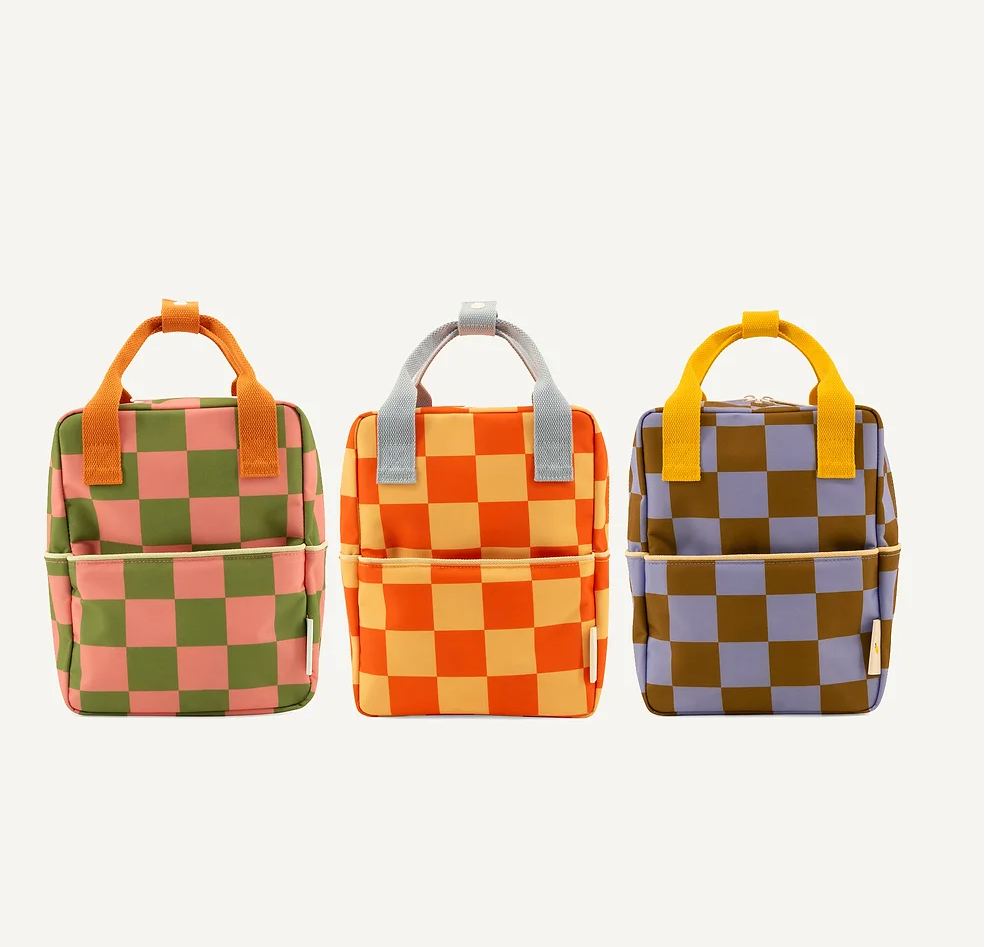 Recycled Bottle Backpacks - Small