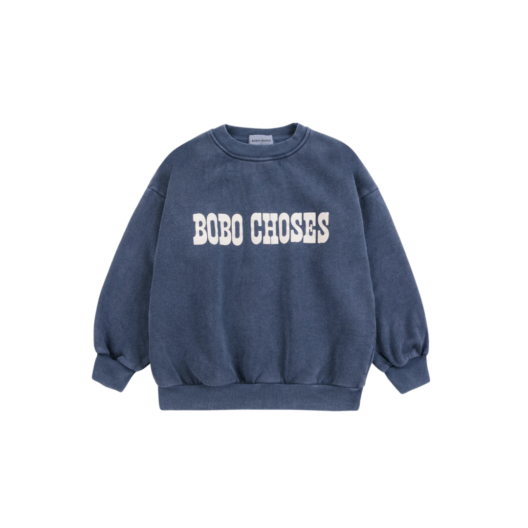 Bobo Choses Pop Crewneck Sweatshirt
