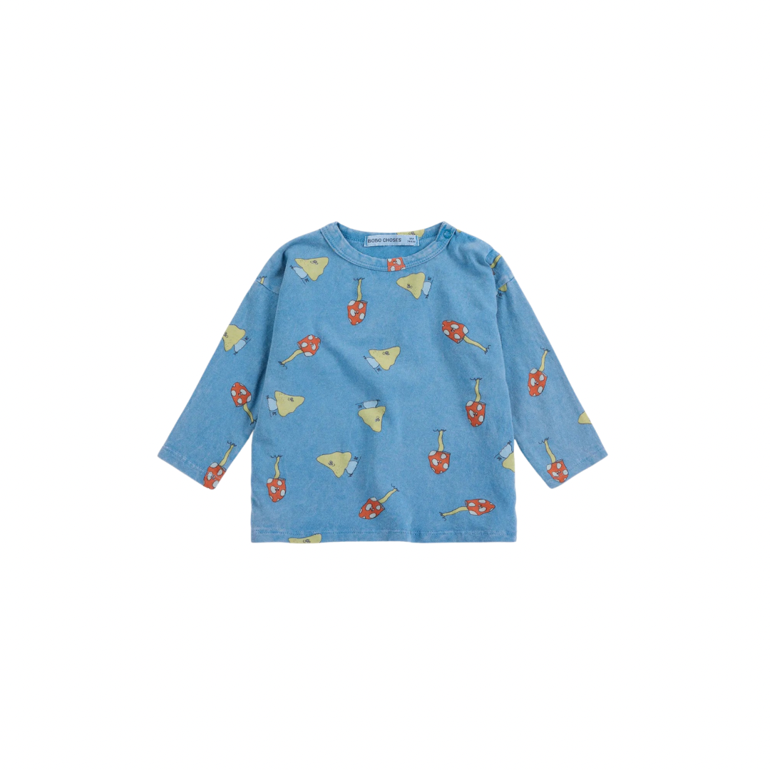 Blue Mush Monster Duo T-Shirt