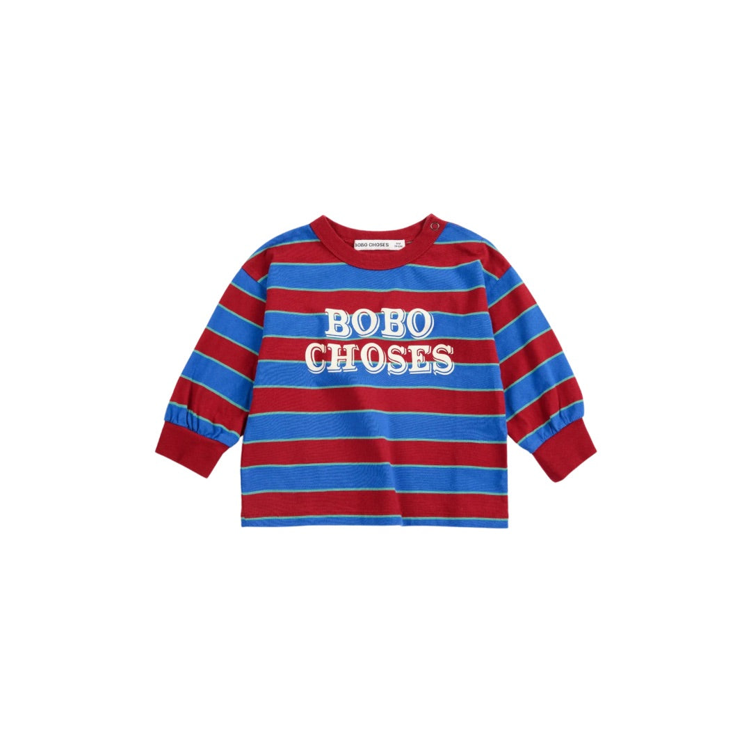 Bobo Choses Striped T-Shirt