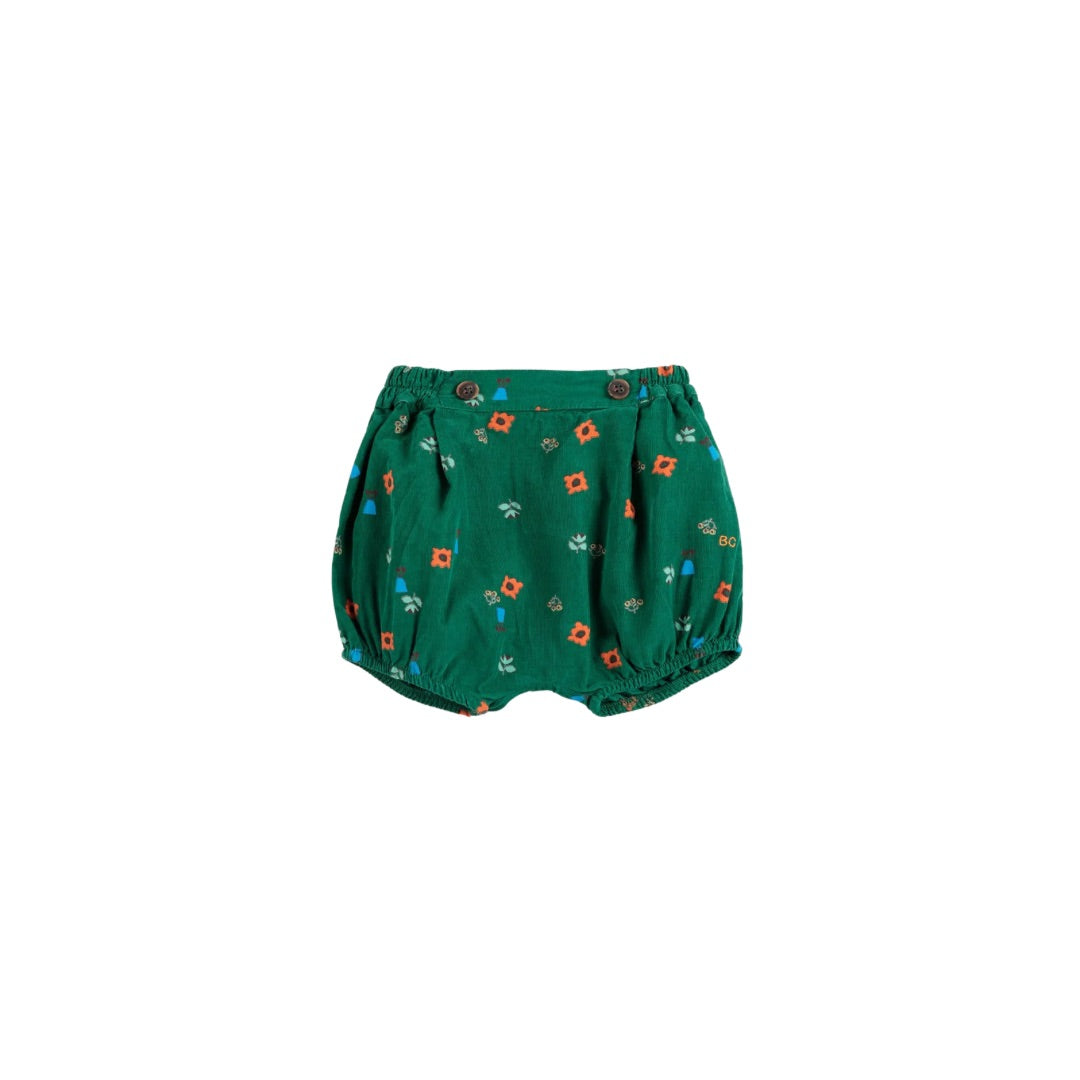 Blossom All Over Corduroy Bloomers