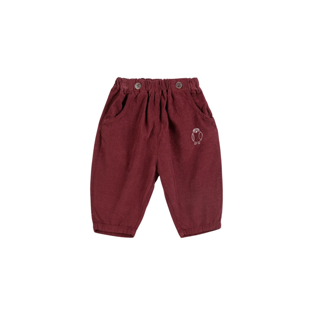 Curious Owl Corduroy Pants