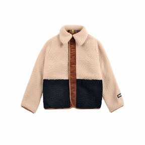 Pixel Abduction Reversible Sherpa Jacket