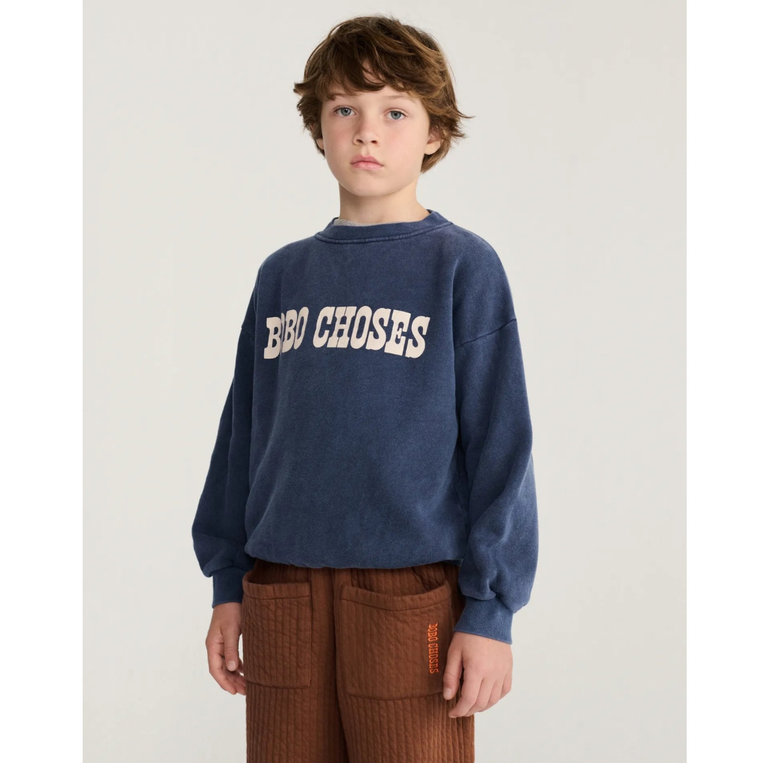 Bobo Choses Pop Crewneck Sweatshirt