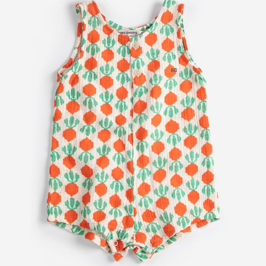 Cool Radish Woven Playsuit