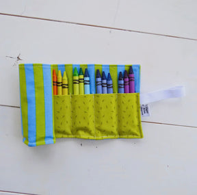 Crayon Holder Roll-Up
