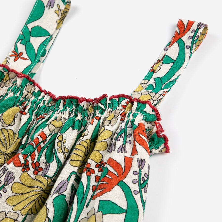 Herbalist Woven Flutter Tank Top