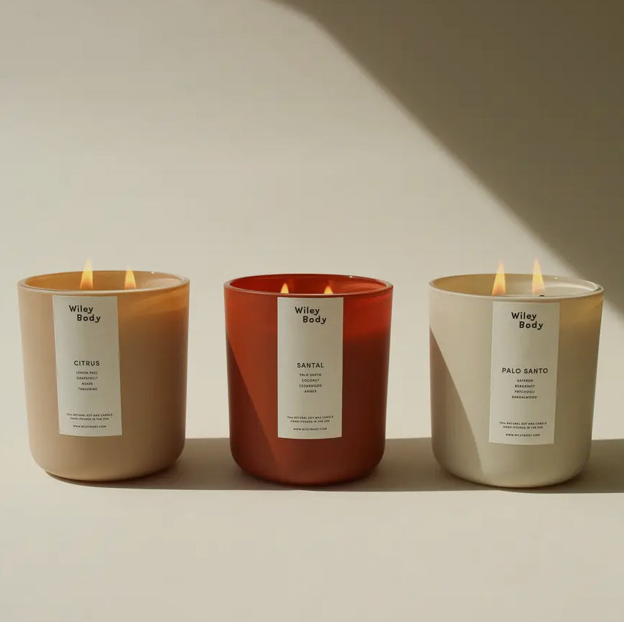 Wiley Body Candles