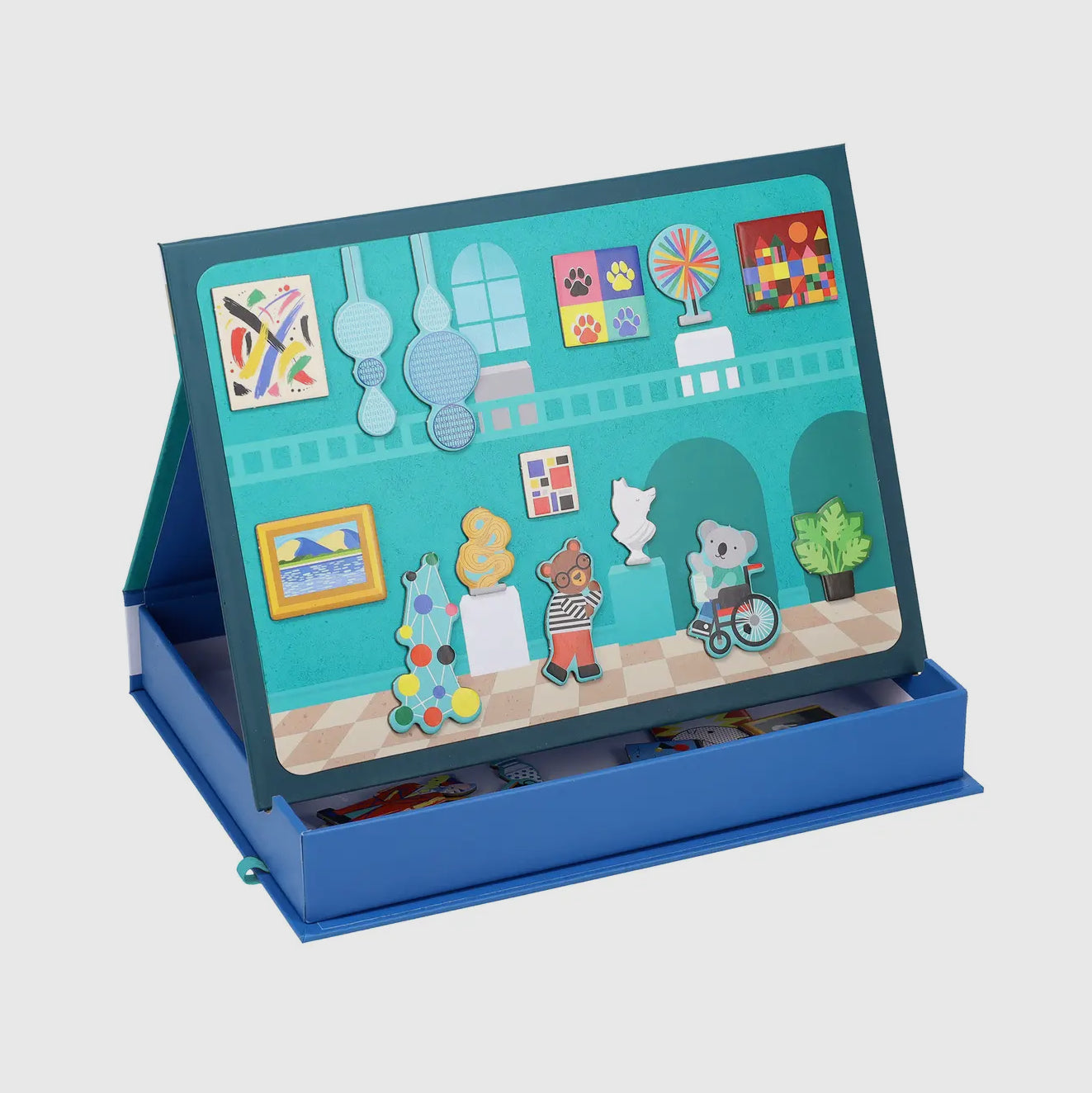 My Museum Magnetic Play Scene
