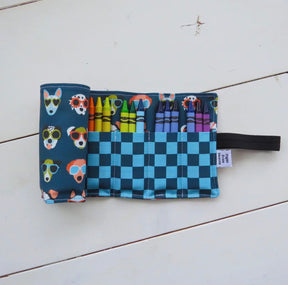 Crayon Holder Roll-Up