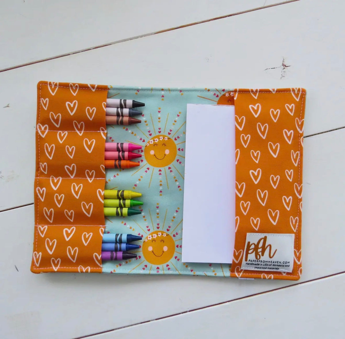 Crayon + Notebook Set