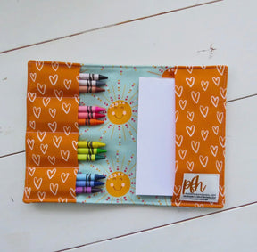 Crayon + Notebook Set