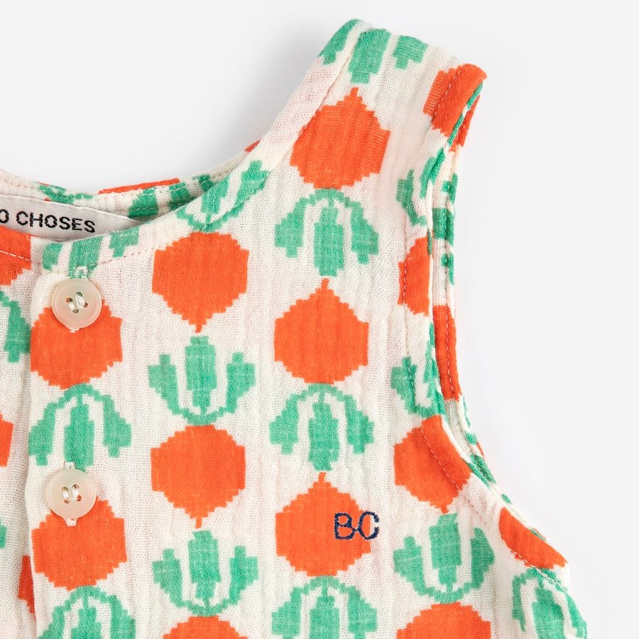 Cool Radish Woven Playsuit