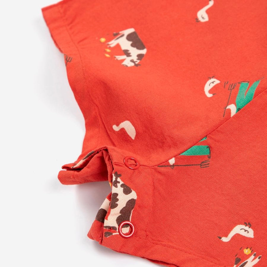 Farm Adventure Romper