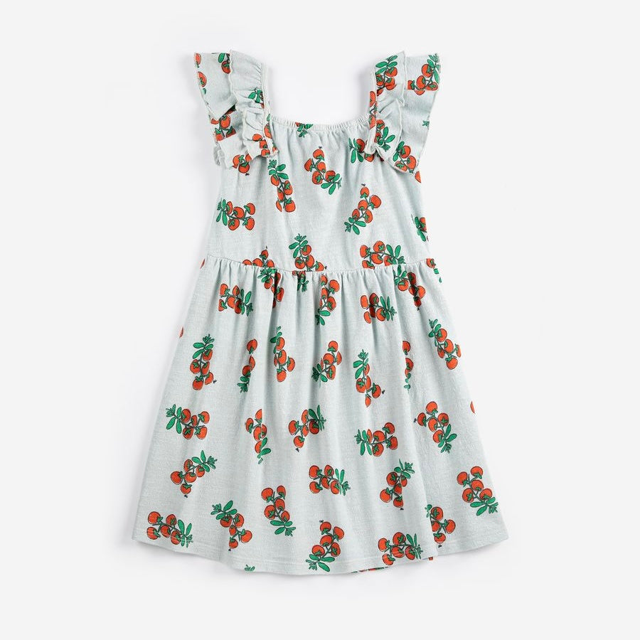 Juicy Tomatoes Ruffle Dress