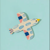 Ceramic Wall-Hanging Bird