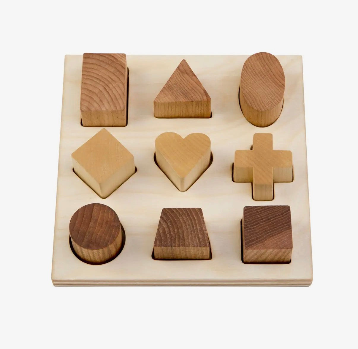 Natural Shapes Puzzle Board
