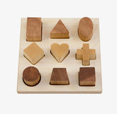 Natural Shapes Puzzle Board