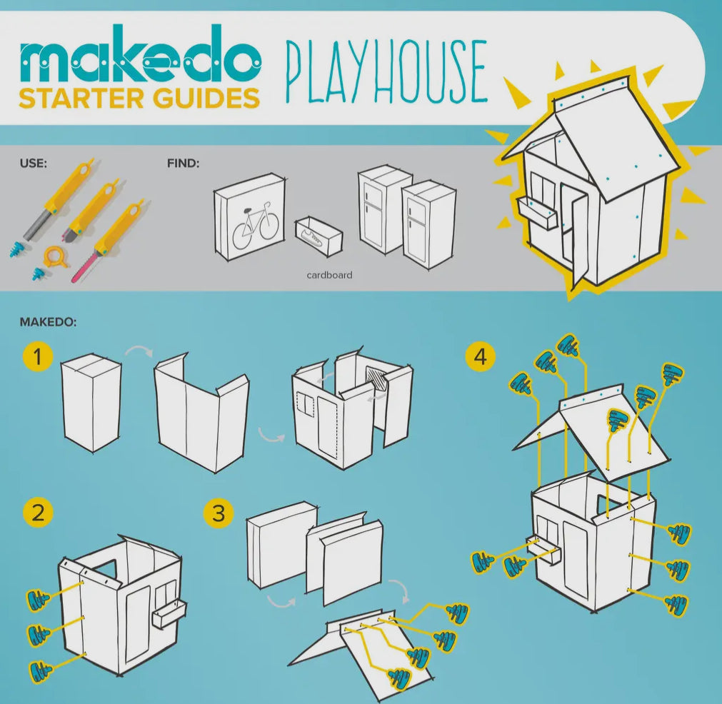 Makedo Cardboard Tools