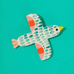 Ceramic Wall-Hanging Bird