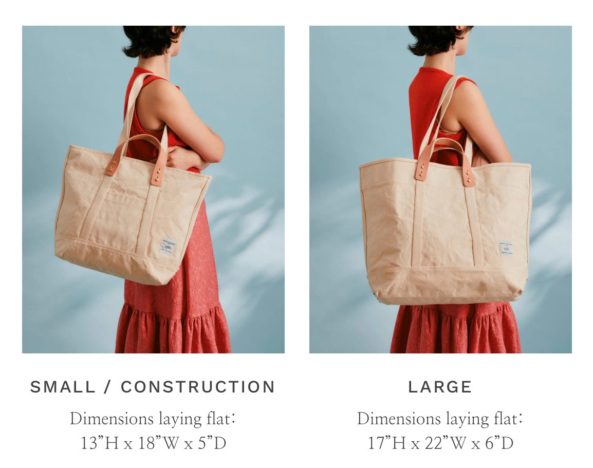 Small East West Tote
